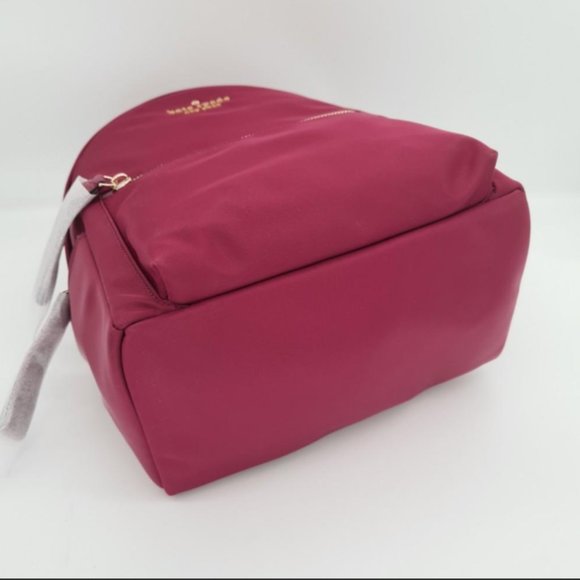 Kate Spade Chelsea Medium Backpack Blackberry Preserve - Picture 6 of 10
